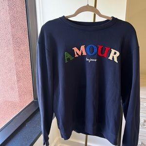 Lightweight sweatshirt from Other Stories.